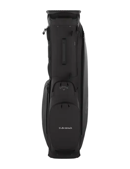 Callaway Fairway C Black Golf Bag w/I Am Second Logo