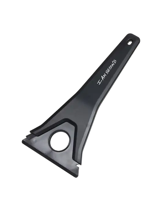 TriBlade Black Windshield Scraper w/I Am Second Logo