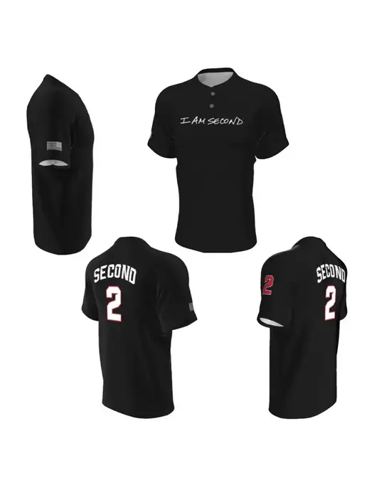 I Am Second Women’s Softball Jersey