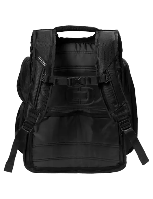 OGIO Blacktop Metro Ballistic Laptop Backpack w/I Am Second Logo