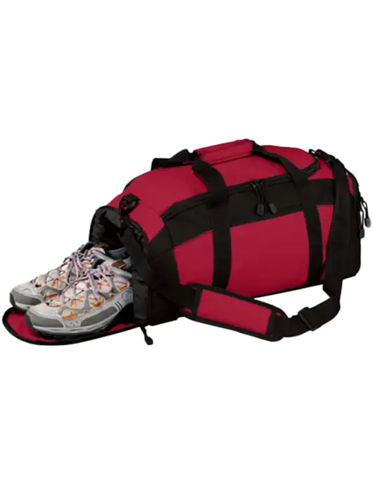Everyday Red Gym Bag w/I Am Second Logo